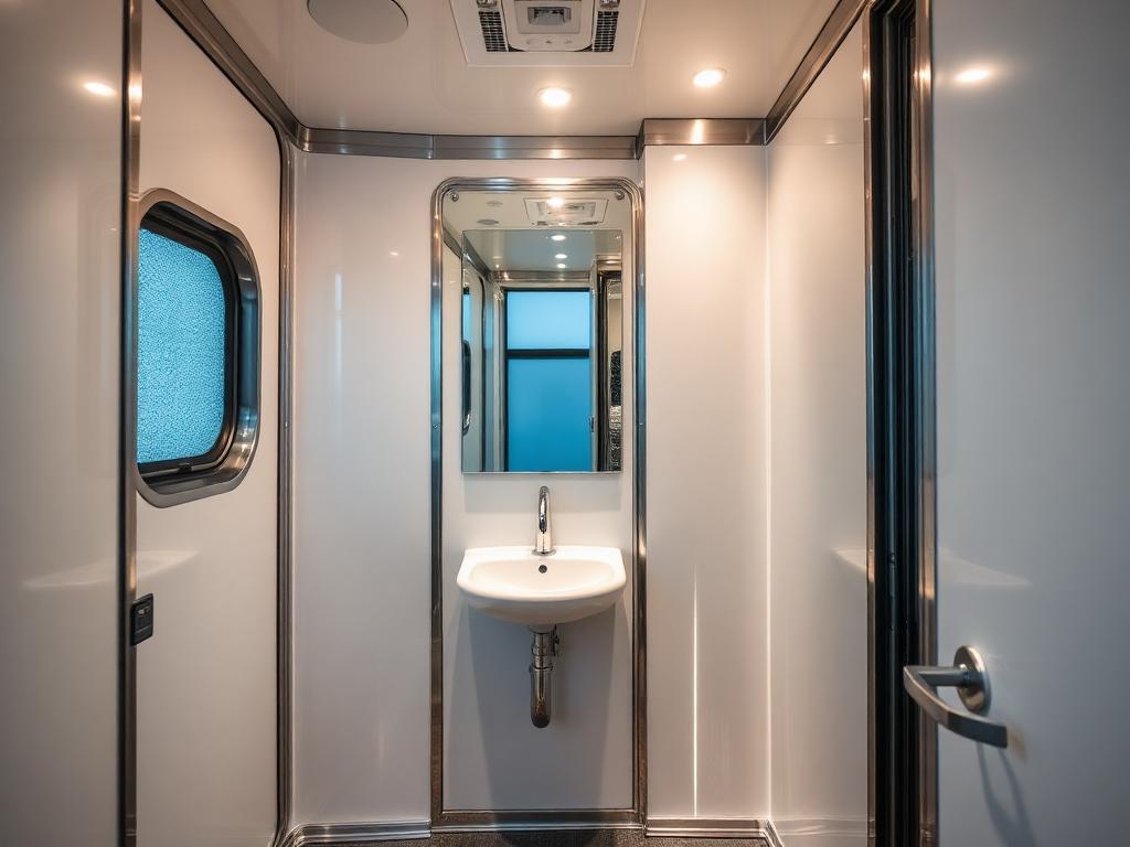 Luxury Restroom Trailers in Pineville, LA